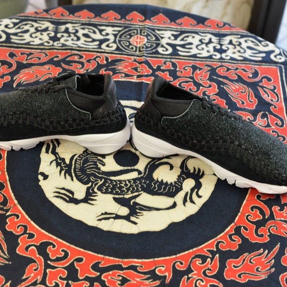 Nike Air Footscape Woven Chukka QS 913929 001 Anth - Picture 2 of 6